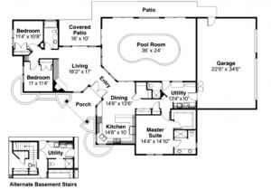 Luxury Ranch House Plans with Indoor Pool Amazing Luxury Indoor Pool House Floor Plans Homelk Com