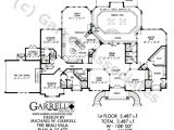 Luxury Ranch House Plans with Indoor Pool Beau Villa House Plan Active Adult House Plans