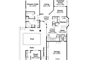 Luxury Ranch House Plans with Indoor Pool New Ranch Home Plans with Full Basement Find House Plan