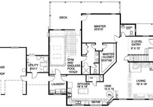Luxury Ranch House Plans with Indoor Pool Ranch House Plans with Indoor Pool Home Deco Plans