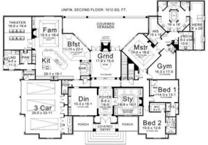 Luxury Ranch Style Home Plans Luxury Ranch House Plans Luxury House Plans for Ranch