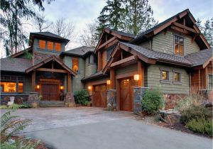 Luxury Rustic Home Plans Architectural Designs