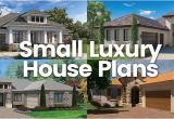 Luxury Small Home Plans Small Luxury House Plans Sater Design Collection Home Plans
