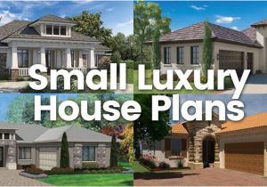 Luxury Small Home Plans Small Luxury House Plans Sater Design Collection Home Plans