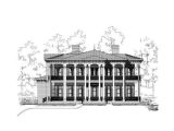 Luxury southern Home Plans Luxury southern Colonial House Plans House Plans