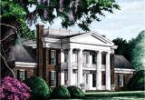 Luxury southern Plantation Home House Plan Elwood Luxury Plantation Home Plan 128d 0005 House Plans