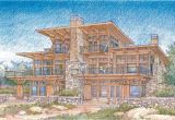Luxury Waterfront Home Plans Waterfront Luxury Home Plans Modern Waterfront House Plans