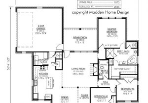 Madden Home Plans Madden Home Design the Laurel