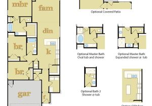 Madison Home Builders Floor Plans New Homes for Sale Manor Texas 78653 Bell Farms Floor Plans