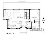 Magnolia Homes Floor Plans House Plan W3988 V1 Detail From Drummondhouseplans Com