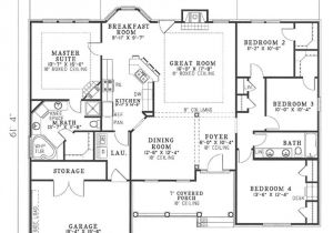 Main Street Homes Floor Plans southern Traditional Country House Plans Home Design