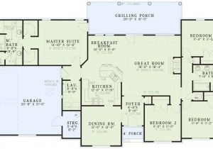 Main Street Homes Floor Plans Traditional Style Home House Plan 702 Cherry Street