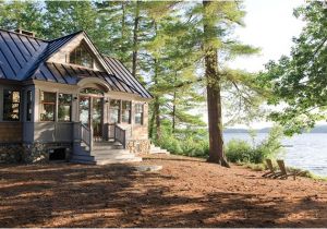 Maine Home Plans Breathtaking Lakefront Summer Getaway In Maine