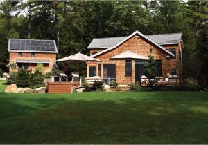 Maine Home Plans Hidden House In Maine Maine Homes Maine Home Design