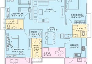 Majestic Homes Floor Plans Manjeera Majestic Homes In Kukatpally Hyderabad Price