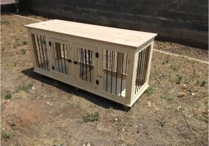 Make Your Own Dog House Plans Custom Double Dog Kennel Dailey Woodworks