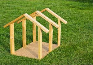 Make Your Own Dog House Plans Dog House Repairs Month Best Bully Sticks