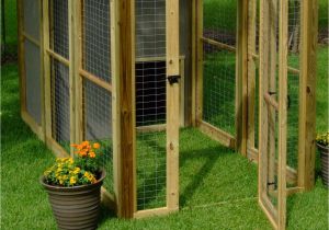 Make Your Own Dog House Plans How to Build A Dog Run with attached Doghouse How tos Diy