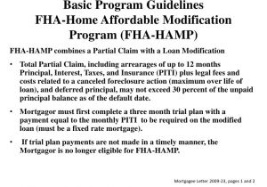 Making Home Affordable Plan Fha Home Affordable Modification Program Avie Home