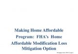 Making Home Affordable Plan Making Home Affordable Parrilla