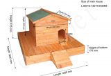 Mallard Duck House Plans Large Duck House Wooden Floating Platform Wood Nesting Box