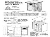 Mallard Duck House Plans Makin It with Frankie Building A Duck House