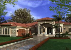 Mansion Home Plans One Story Modular Homes Luxury One Story Mediterranean