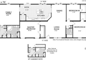 Manufactured Home Floor Plan Amazing Floor Plans Of Mobile Homes New Home Plans Design