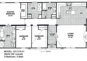 Manufactured Home Floor Plan Luxury Floor Plans for Mobile Homes New Home Plans Design