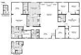 Manufactured Home Floor Plan the Evolution Vr41764c Manufactured Home Floor Plan or