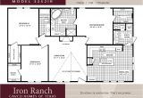 Manufactured Home Floor Plans 3 Bedroom 2 Bath Pretty 3 Bedroom 2 Bath House Plans On Cavco Homes Double