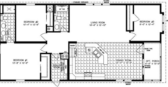 Manufactured Home Floor Plans and Pictures Large Manufactured Homes Large Home Floor Plans