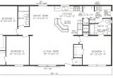 Manufactured Home Floor Plans Mobile Home Blueprints 3 Bedrooms Single Wide 71