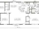 Manufactured Home Floor Plans Mobile Home Blueprints 3 Bedrooms Single Wide 71
