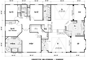 Manufactured Home Floor Plans Modern Mobile Home Floor Plans Mobile Homes Ideas