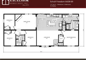Manufactured Home Plans Freedom Mobile Home Floor Plans
