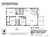 Manufactured Home Plans Imlt 3487b Mobile Home Floor Plan Ocala Custom Homes