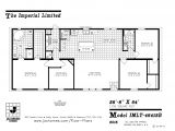 Manufactured Home Plans Imlt 46412b Mobile Home Floor Plan Ocala Custom Homes