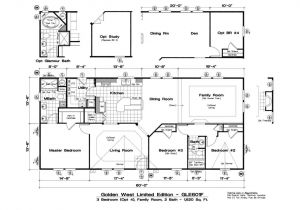 Manufactured Homes Floor Plan Manufactured Homes Floor Plans Floor Plans Mount Russell