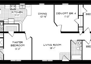 Manufactured Homes Floor Plans Ohio the 23 Best 4 Bedroom Mobile Home Home Plans