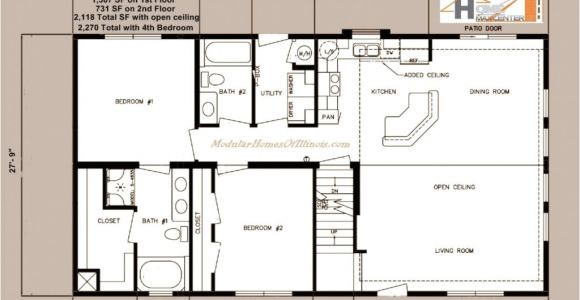 Manufactured Homes Illinois Floor Plans Luxury Modular Home Floor Plans Illinois New Home Plans