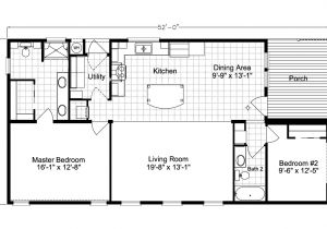 Manufactured Homes Plans Summer Breeze Iv Ls28522d Manufactured Home Floor Plan or