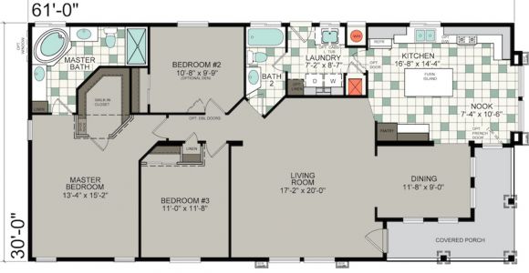 Manufactured Mobile Homes Floor Plans Manufactured Homes Floor Plans Silvercrest Homes