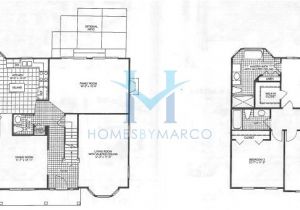 Marlborough House Floor Plan Marlborough Model In the Old Farm Village Subdivision In