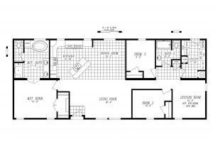 Marlette Mobile Home Floor Plans Marlette Homes Floor Plans