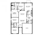 Maronda Home Floor Plan New Home Floorplan orlando Fl Arlington Maronda Homes