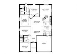 Maronda Homes Floor Plans New Home Floorplan orlando Fl Arlington Maronda Homes