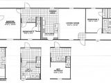 Marshall Mobile Homes Floor Plan 3 Bedroom 2 Bath 18×84 Clayton Marshall Mobile Homes