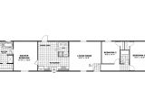 Marshall Mobile Homes Floor Plan 3 Bedroom 2 Bath 6 16 X 80 Clayton Marshall Mobile Homes