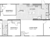 Marshall Mobile Homes Floor Plan 5 Bedroom 2 Bath 28 X 72 Clayton Marshall Mobile Homes